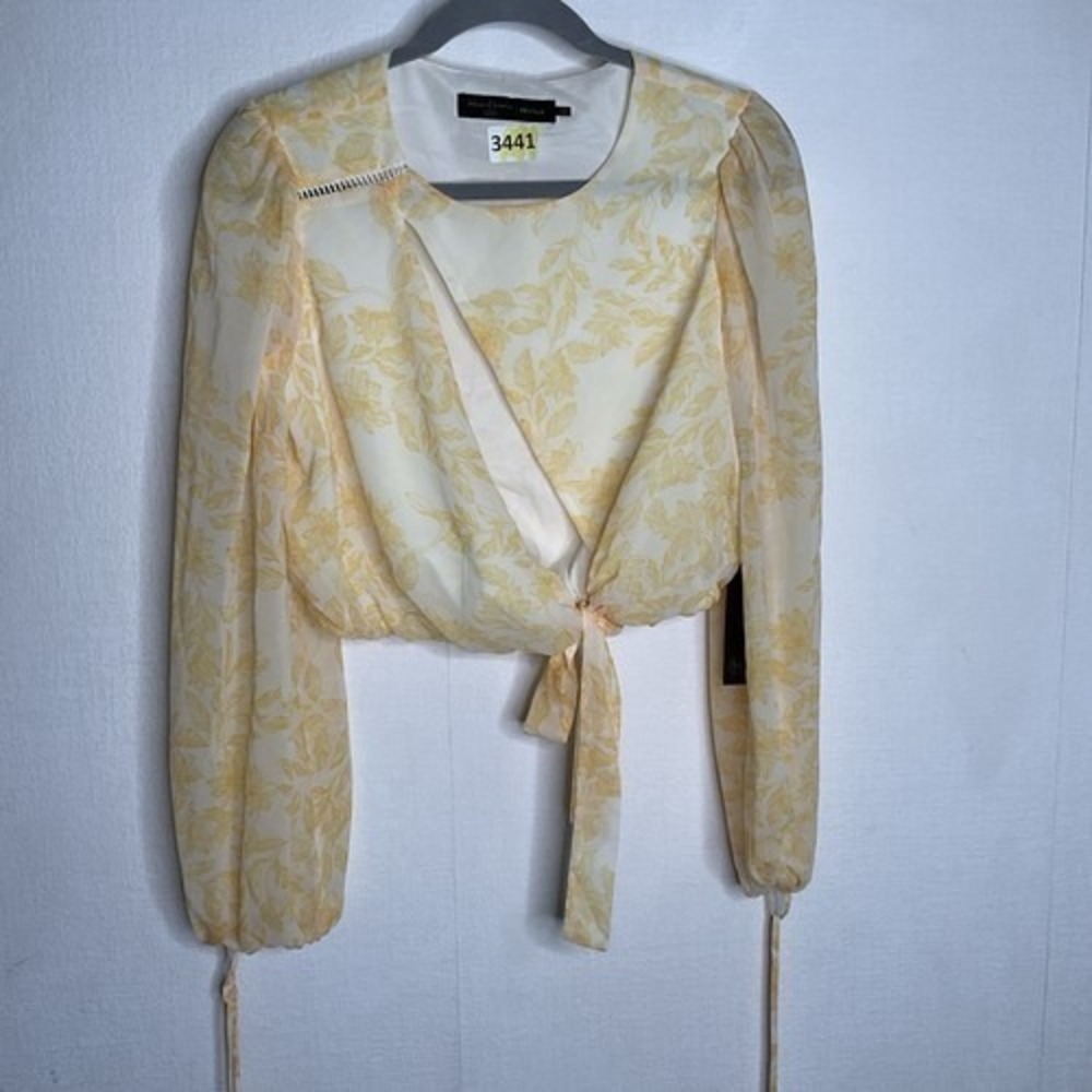 NWT House of Harlow 1960 x Revolve‎ Ali Floral Long Sleeve Blouse Women S China
